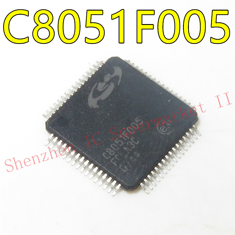 C8051F005 C8051F005-GQR C8051F005-GQ QFP64 C8051F005-..